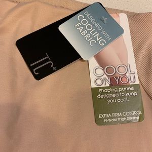 NWT TC Hi-Waist Thigh Slimmer Shapewear